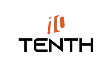 Tenth.io - Creative brandable domain for sale